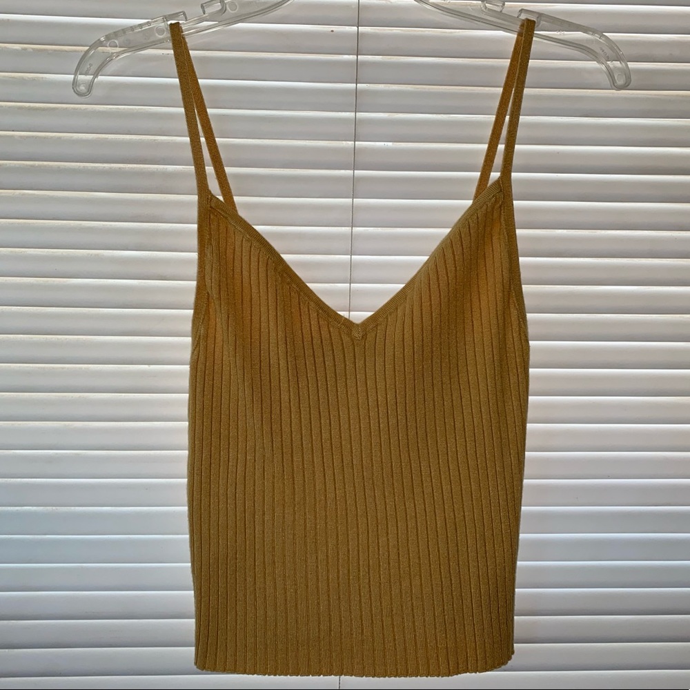 Yellow pacsun top